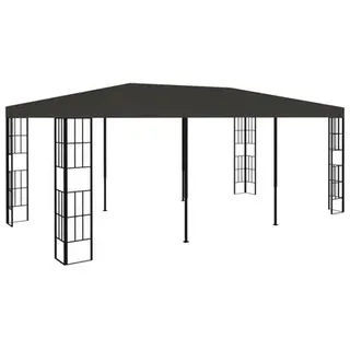 vidaXL Pavillon 3 x 6 m anthrazit