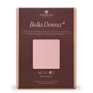 Spannbettlaken Bella Donna Jersey-Elasthan 200 x 220 - 200 x 240 cm gelb