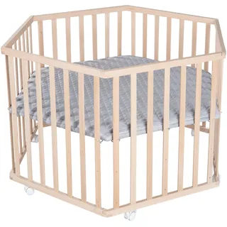 roba Laufgitter Roba Holz Beige