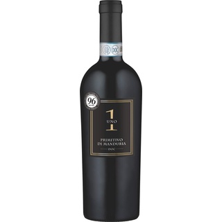 Masseria la Volpe Uno Primitivo di Manduria 1 DOC 0.75 Liter