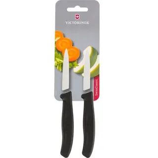Victorinox Swiss Classic schwarz Gemüsemesser