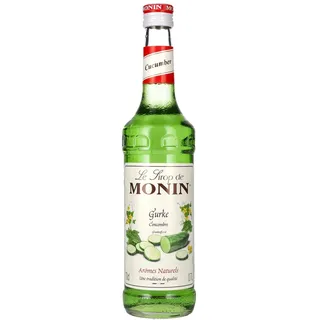 Le Sirop de Monin GURKE 0,7l