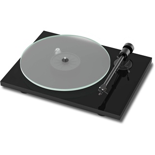 Plattenspieler Project (T1 Phono Sb Black) Arm Und Kopf Ortofon