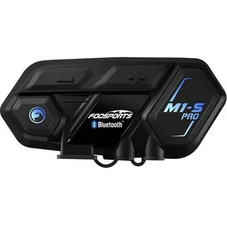 Fodsports M1-S Pro intercom Black - One Size