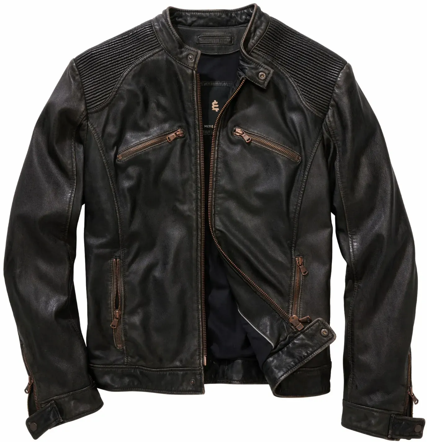 Erbstück-Lederjacke - 46