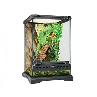 Exo Terra Natural Terrarium Nano Terrarium - Black - 22 x 22 x 33 cm