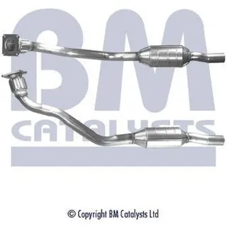 BM CATALYSTS Katalysator bm90712h für VW