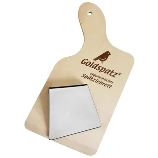 Goldspatz Ergonomisches Spätzlebrett mit Schaber - #2198S