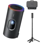 JMGO PicoPlay+ Bundle (Full HD, 1.2:1), Beamer, Schwarz