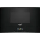 Siemens BF922L1B1 iQ700, Einbau-Mikrowelle, Schwarz, Edelstahl - StudioLine