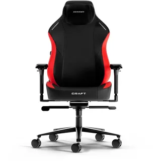 DXRacer CRAFT XL Schwarz & Rot EPU Leder