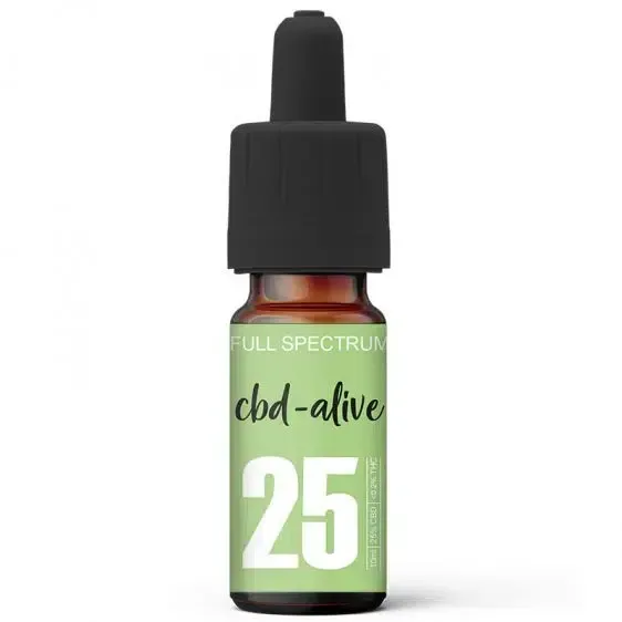 CBD Öl 25% Vollspektrum - 1 Stk - 2500mg Cannabidiol - 10ml