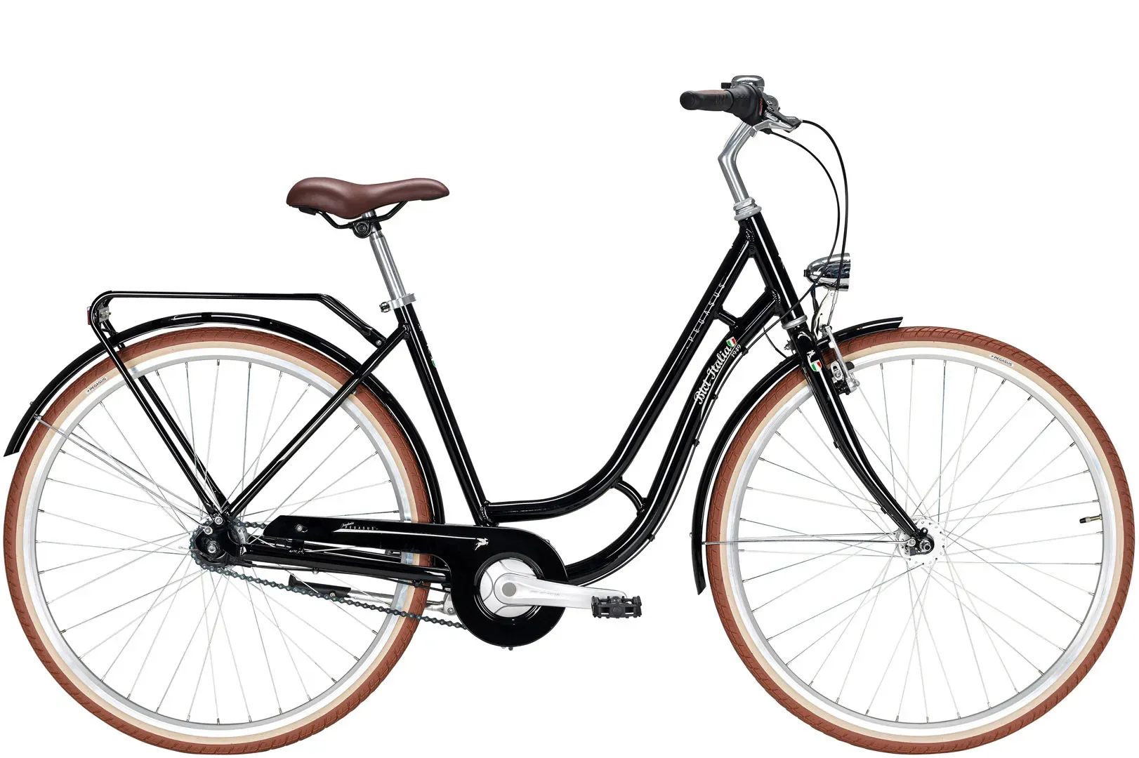 Pegasus Bici Italia 7 Damen schwarz 2026 - 28" - 55 cm