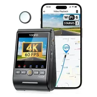 VIOFO A329 1CH 4K 60FPS WiFi, GPS