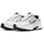 Damen White / Metallic Silver / White / Black 38