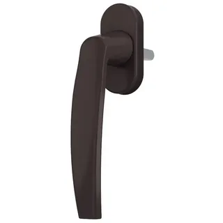 MS Beschläge ® Fenstergriff Aluminium verschiedene Farben Fensterbeschlag Braun ral 8019