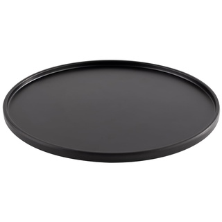 APS Unterteller Ø 19 cm, Höhe 1 cm Melamin, schwarz