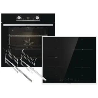 Gorenje Steel Steam Pyro Set BPSX6737E06BG + IT43X