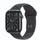 GPS + Cellular 42mm Slate Titanium Sport Band black M/L