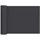 200 x 500 cm Schwarz Polyethylen