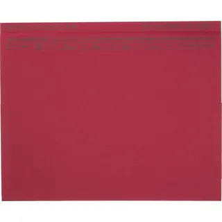Soldan Hängehefter CLASSIC 1417952 bordeaux