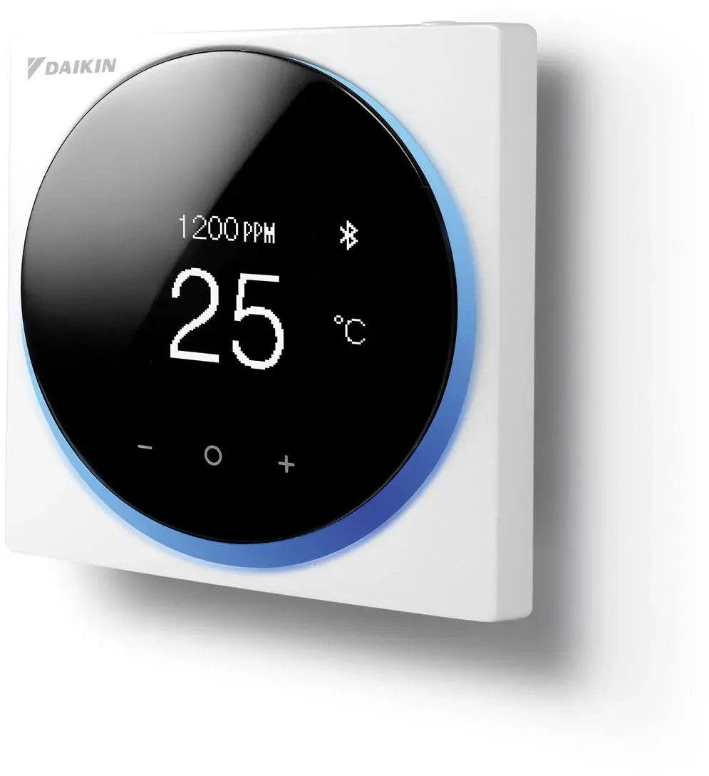 Daikin Premiumdesign Kabelfernbedienung Madoka in weißer Ausführung