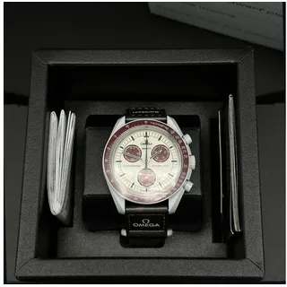 Swatch Omega x Swatch - Mission to Pluto - Original mit Zertifikat