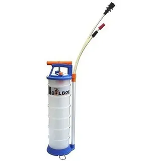 Goldenship Manuelle Ölabsaugpumpe 6l - White / Blue - One Size