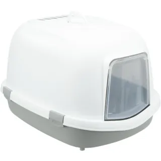 Trixie Katzentoilette Primo XXL 56x47x71 Cm Grau/Weiß