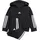 Essentials Baby-Jogginganzug JD6484 black/white 74