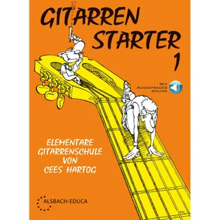 Alsbach Educa Gitarrenstarter Band 1, Elementare Gitarrenschule