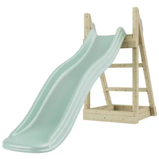 OUTDOORTOYS Rutsche Leopard 175cm Mintgrün