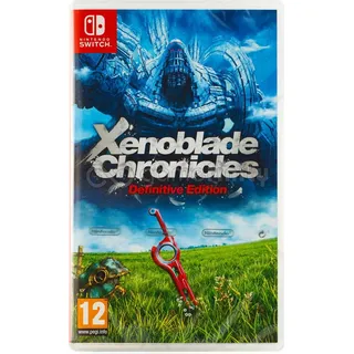 Nintendo Xenoblade Chronicles: Definitive Edition - Edition (PEGI) (Nintendo Switch)