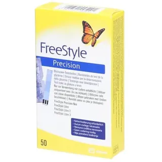 Freestyle Precision Blutzucker-Teststreifen 50 Stück