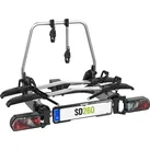 EUFAB 2-FAHRRAD PLATTFORM SD260 FAHRRADTRÄGER FÜR TRANSPORTER MIT FLÜGELTÜREN farblos|grau No Size