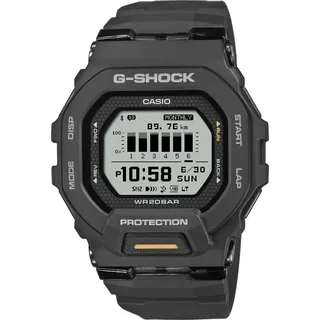 Casio G-Shock G-Squad Digitaluhr Bluetooth Schwarz