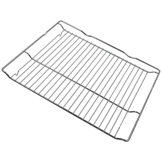 Vioks Gitterrost für Backofen Ersatz Grillrost 455x375mm HEZ634000 für Bosch 00577170 & Grillrost Edelstahl Grillrost Backofen Rost Gitter für Ofen