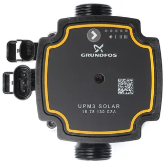 Grundfos Solar UPM3 15-75 130 CIL3 pwm Solarpumpe Umwälzpumpe - Grundfos