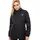 Regenjacke Damen Schwarz/Weiß XL
