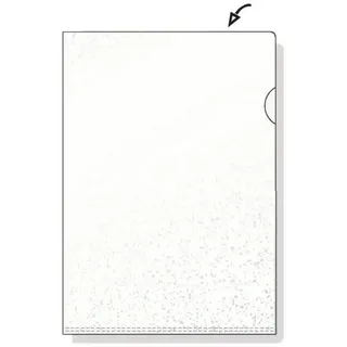 Hetzel Klarsichthülle DIN A5 PP, Transparent 50 Stück