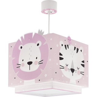 Dalber Baby Jungle Tiere Dschungeltiere Rosa, E27