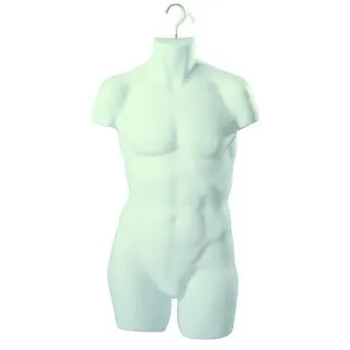 Erwachsene männliche Frost-Hänger-Körperform Schaufensterpuppe Mann Bodyform