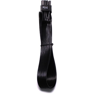 Xilence XZ181 PCI-E Kabel, 1x 8PIN male to 8PIN male, 650mm, Netzteile der Serie X und A+III, schwarz