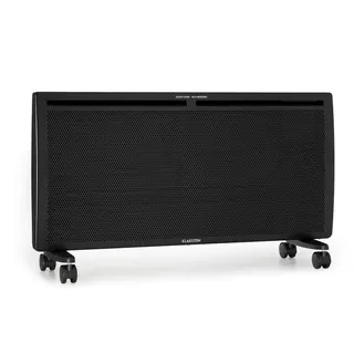 Klarstein Hot Spot Slimcurve Double Wave 2-in-1 2000 W schwarz