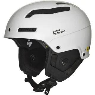 Sweet Protection Trooper 2Vi Mips Helmet gloss white (GSWHT) L-XL