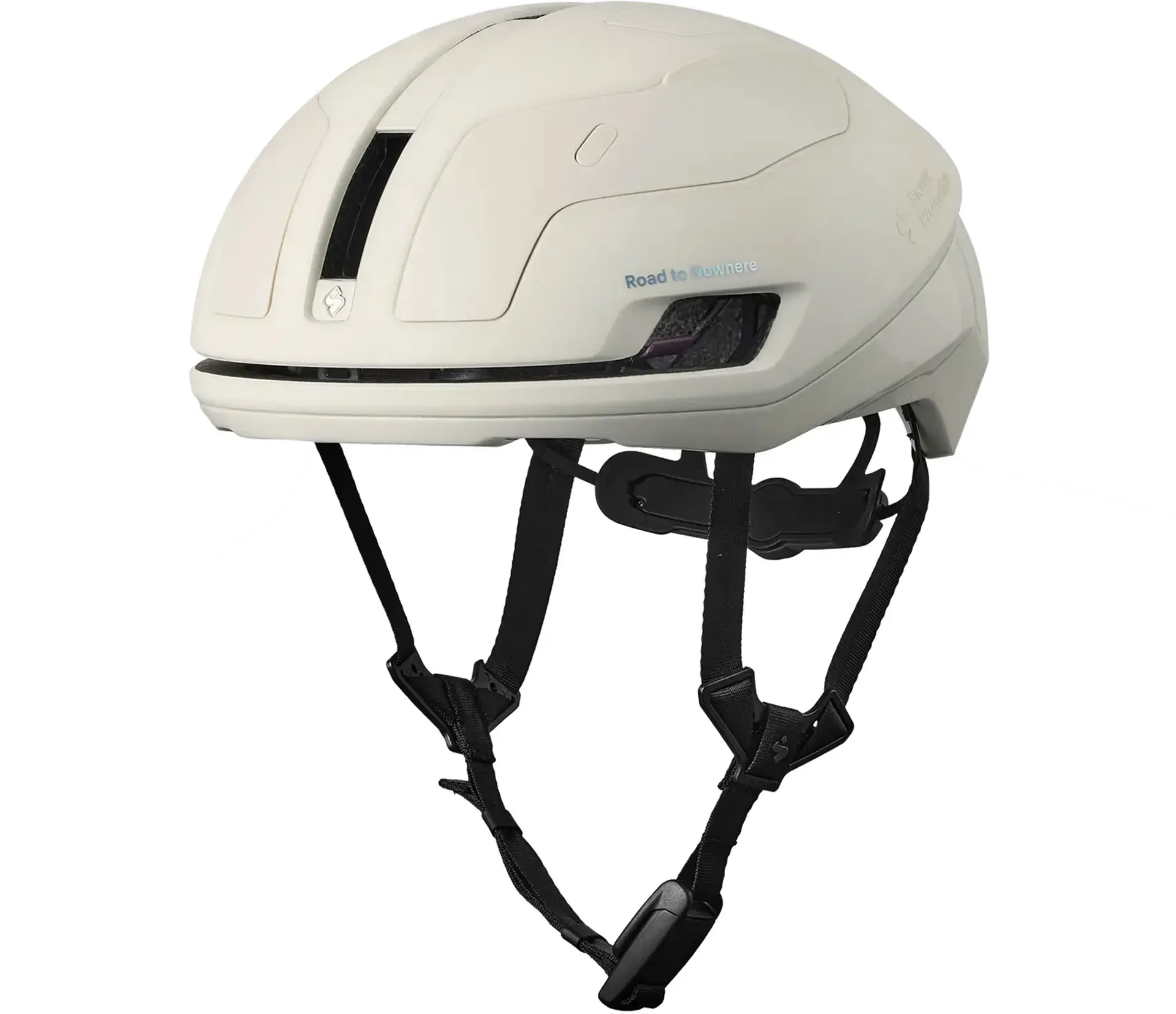 Pas Normal Studios Falconer Aero 2Vi MIPS Helmet Rennrad Aero Helm - off-white - S/M 53-56cm