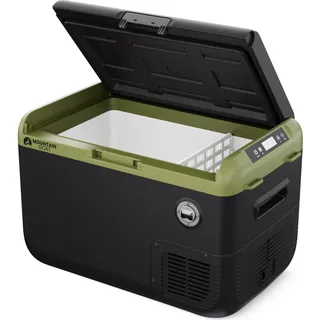 Kompressorkühlbox COMBAT 12V 230V Auto Camping MOUNTAIN GOAT