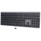 Multi-Device-Akku-Funktastatur mit Bluetooth, Scissor-Tasten, QWERTZ
