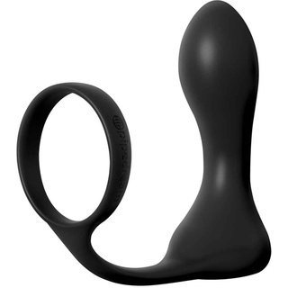 Analplug mit Penisring: Rechargeable Pro | 10 Vibrationsmodi analfantasy collection 1 St Analdehner