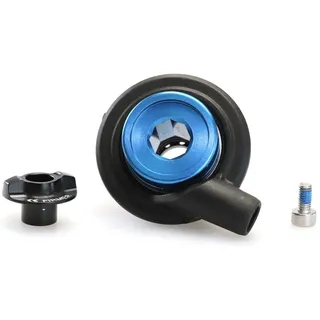 Fox Racing Shox FIT4 2018 F-s Ptu Fernbedienungsset - Black / Blue - One Size